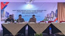 GPRA Bagikan Dividen Rp1 per Saham, Siapkan Right Issue dan Rombak Jajaran Direksi-Komisaris