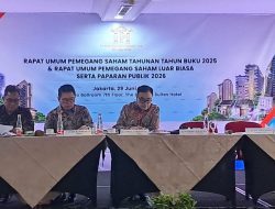GPRA Bagikan Dividen Rp1 per Saham, Siapkan Right Issue dan Rombak Jajaran Direksi-Komisaris