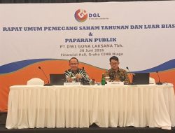 DGL Bukukan Pendapatan Tertinggi Sepanjang Sejarah, Capai Rp3,4 Triliun pada 2025