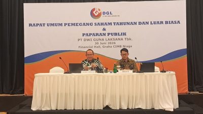 DGL Bukukan Pendapatan Tertinggi Sepanjang Sejarah, Capai Rp3,4 Triliun pada 2025