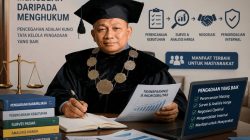 Sistem pengendalian internal yang kuat dapat menekan risiko kerugian negara