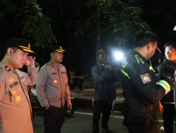 Patroli dan Razia Stasioner Polres Tangerang Selatan, Dua Terduga Pembawa Narkotika Diamankan