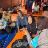 Polwan Jaga Jakarta Salurkan Bantuan dan Trauma Healing untuk Korban Kebakaran Pasar Jiung