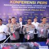 Polda Riau Bongkar 1.333 Kasus Kejahatan Jalanan, 525 Tersangka Diamankan 