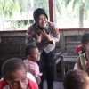 Tawa Anak-Anak Papua Sambut Kehadiran Satgas Damai Cartenz, Hangatkan Panti Asuhan di Keerom
