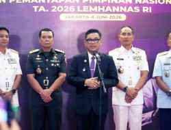 Tutup P3N 27, Gubernur Lemhannas Tegaskan Pemimpin Nasional Harus Berintegritas