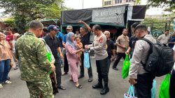 Kapolda Metro Jaya Bersama Pangdam Jaya Melaksanakan Jaga Jakarta On The Spot ke Warga Masyarakat