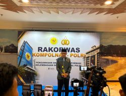 Kompolnas Dan Polri Akselerasi Reformasi Kelembagaan Melalui Rakornas 2026