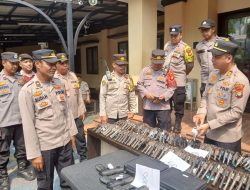 Guna Memastikan Kesiapan Sarana Dan Prasarana, Kapolsek Tambora Melakukan Giat Pengecekan