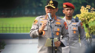 Polda Metro Jaya Siapkan 6.088 Personel, Kapolda Ingatkan Aksi Mahasiswa Dilayani Humanis