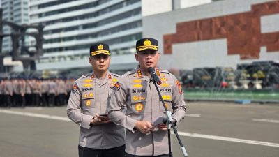 Mahasiswa Akan Gelar Aksi Penyampaian Pendapat di DPR hingga Monas, Polda Metro Jaya Siagakan 6.675 Personel