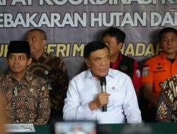 Hadapi Ancaman El Nino, Menko Polkam Arahkan Desk Karhutla Tingkatkan Kesiapsiagaan dan Pencegahan