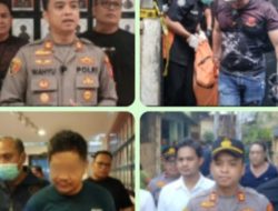 Polsek Metro Tambora Jakarta Barat Berhasil Ungkap Kasus Pembunuhan Istri Siri 