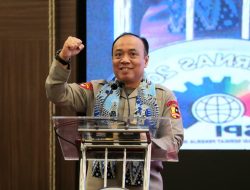 Hadiri Rakernas KSPI 2026, Wakapolri Tegaskan Sinergi Polri dan Buruh untuk Lindungi Hak Pekerja