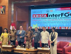 Krista Interfood 2026 Diluncurkan, Targetkan 1.500 Peserta dari 25 Negara