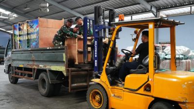 Perluas Akses Air Bersih dan Listrik di Papua, TNI AD Kirim Dukungan Program Manunggal Air dan Papua Terang