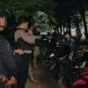 Brimob Polda Metro Jaya Amankan 8 Motor Diduga Balap Liar di Duren Sawit Jakarta Timur