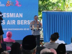 Polda Metro Jaya Resmikan Fasilitas Air Bersih di Bojongsari Depok, 815 Warga Terbantu