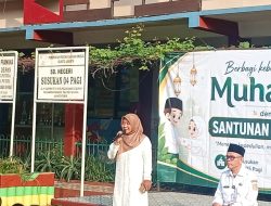 Berbagi Kebahagiaan Muharram, SDN Susukan 04/05 Gelar Santunan Anak Yatim