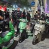 Brimob Polda Metro Jaya Amankan Lima Motor Diduga Balap Liar di Pulogadung, Cegah Gangguan Kamtibmas Jelang Pagi