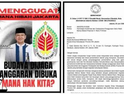 Cium Bau Tidak Sedap Dugaan Korupsi Penyelenggaraan Lebaran Betawi, Jalih Pitoeng Minta Kejaksaan Jemput Bola