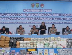 Kapolda Metro Jaya: Pengungkapan Narkoba dan Perjudian Bentuk Komitmen Lindungi Masyarakat