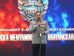 Hari Bhayangkara ke-80, Polres Metro Jakarta Utara Gelar Turnamen Mobile Legends Diikuti 54 Tim
