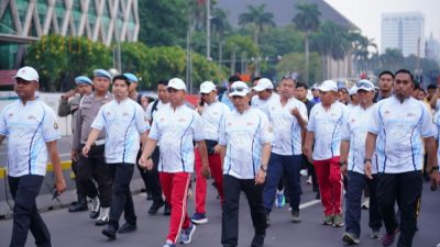 Gelar Pekan Olahraga, Kapolri: Upaya Terus Bersama Masyarakat Jelang Hari Bhayangkara ke-80