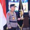 Polri Laksanakan Kenaikan Pangkat 87 Perwira Tinggi, Empat Perwira Raih Bintang Tiga
