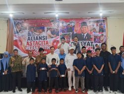 Aliansi Asta Cita Merah Putih 08 Gelar Konsolidasi, Dukung Program Sekolah Rakyat Prabowo