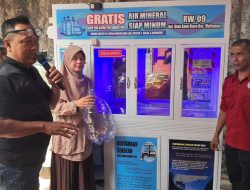 Inisiatif Warga Hadirkan Depot Air Minum Gratis, Lurah Harap Bisa Direplikasi di Wilayah Lain