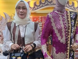 Angkat Motif Siger, Bhayangkari Lampung Pamerkan Tapis Rp 25 Juta hingga Kuliner Khas di Kreasi Bhayangkari