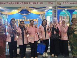 Angkat Wastra hingga Luti Gendang, UMKM Kepri Ramaikan Bazar Kreasi Bhayangkari Nusantara