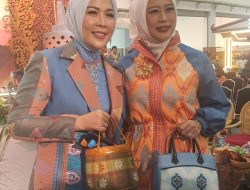 Bawa Wastra hingga Mutiara, Bhayangkari NTB Pamerkan Produk Unggulan di Kreasi Bhayangkari Nusantara