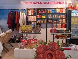 Jeruk Kalamansi Jadi Primadona, UMKM Bhayangkari Bengkulu Laris Manis di Kreasi Bhayangkari Nusantara 2026