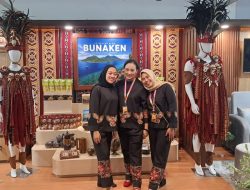 Sambal Roa Jadi Primadona, UMKM Bhayangkari Sulut Ramaikan KKN 2026