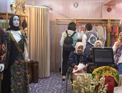 Bhayangkari Pasuruan Kota Pamerkan Daster Batik hingga Roti Dryson di Bazar UMKM Nusantara