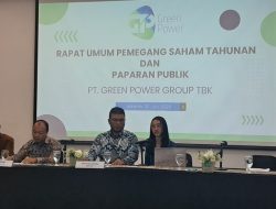 Laba Bersih Green Power Group Melonjak 208% pada Kuartal I-2026, Tembus Rp 6,08 Miliar