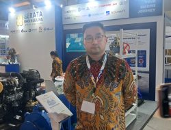 Keruk Pasar Maritim, Serata Engineering Andalkan Genset Kapal Rakitan Lokal di INAMARINE 2024