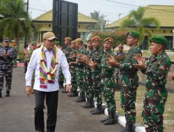Tinjau Natuna, Menko Polkam: Tugas Prajurit di Perbatasan Menentukan Wibawa Indonesia