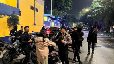Brimob Metro Jaya Bergerak Cepat Gagalkan Tawuran di Jakbar, 4 Pelaku Ditangkap
