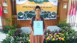 Muhammad Hafiz Alfarizi Raih Juara 2 MTQ Tingkat Kecamatan Palmerah