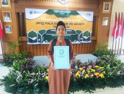 Muhammad Hafiz Alfarizi Raih Juara 2 MTQ Tingkat Kecamatan Palmerah