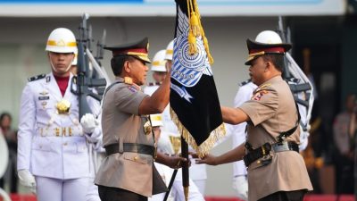Sertijab Kakorlantas Polri, Irjen Pol. Wibowo Lanjutkan Estafet Kepemimpinan Korps Lalu Lintas