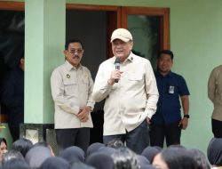 Menko Polkam Motivasi Siswa Dikmaba TNI dan Calon Manajer KDKMP di Rindam I/Bukit Barisan