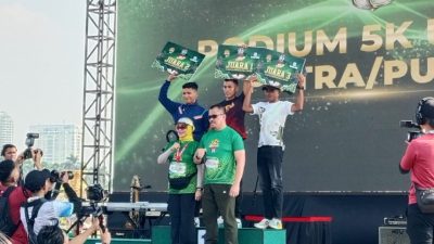 Kostrad Run 2026 Jadi Puncak Semarak HUT Ke-65, Wujudkan Budaya Sehat dan Kebersamaan
