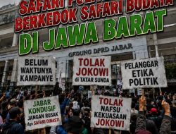 JAWA BARAT MENOLAK SAFARI POLITIK BERBAJU BUDAYA JOKOWIpp