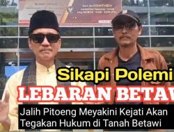 Diduga Terlibat Penyimpangan Dana Hibah, Ketua Umum Bamus Betawi Riano Ahmad, Sebaiknya Mengundurkan Diri