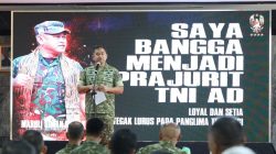 Pimpin Laporan Korps 45 Pati TNI AD, Kasad Tekankan Amanah Kepemimpinan