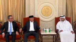 Menko Polkam Tiba di Doha, akan Sampaikan Belasungkawa Presiden RI atas Wafatnya Sheikh Hamad